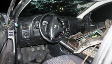 Panevėžio rajone apsivertė &bdquo;Opel Astra&ldquo;