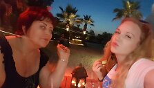 Donata Virbilaitė su mama