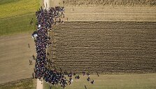 Migrantai Slovėnijoje