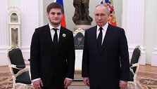 Achmatas Kadyrovas, Vladimiras Putinas