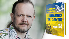 Ramūnas Bogdanas &bdquo;Ukrainos tridantis. Prie bedugnės&ldquo;
