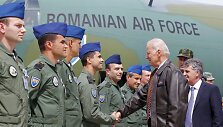 JAV viceprezidentas Joe Bidenas Rumunijoje