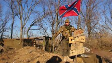 Prorusi&scaron;kas teroristas Rytų Ukrainoje