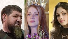 Ramzanas Kadyrovas, Fatima Chazujeva ir Zamira Džabrailova