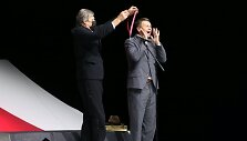 Rolando Kazlo spektaklis &bdquo;Pasivaik&scaron;čiojimas&ldquo;