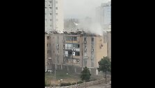 Tel Avivas atakuotas raketomis