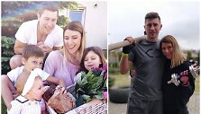 Alanas Dzeranovas su &scaron;eima
