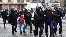 Protestas Baltarusijoje