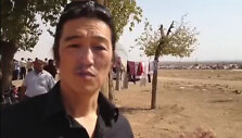Japonija gedi džihadistų nužudyto žurnalisto Kenji Goto.
