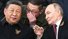 Xi Jinpingas ir Vladimiras Putinas / ZumaPress