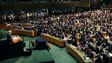 Klimato kaitos susitarimo pasira&scaron;ymo ceremonija