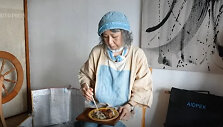 Tokijo gyventoja Chikako Fujii 