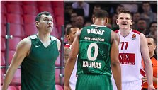 Jonas Mačiulis rengiasi Lietuvos rinktinės rungtynėms, kurios vyks tuo pat metu, kaip ir &bdquo;Žalgirio&ldquo; ir Milano &bdquo;Olimpia&ldquo; akistata.