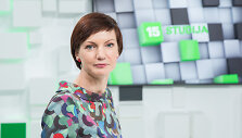 15min studijoje &mdash; naujai i&scaron;rinkta LRT generalinė direktorė  M.Garbačiauskaitė-Budrienė
