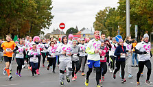 &bdquo;Pink Run su BENU&ldquo; bėgimas 2015 metais