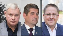 Vytautas Grubliauskas, Darius Jasaitis ir &Scaron;arūnas Vaitkus 