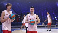 Mindaugas Kuzminskas ir Adas Ju&scaron;kevičius