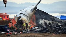 Pietų Korėjos oro bendrovės &bdquo;Jeju Air&ldquo; lėktuvo katastrofa / CHINE NOUVELLE/SIPA / CHINE NOUVELLE/SIPA