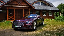 Kabrioletas &bdquo;Bentley Continental GT&ldquo; Vabalynėje