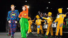 &bdquo;Kenzo x H&M&ldquo; kolekcijos pristatymo akimirka