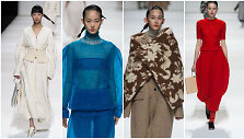 &bdquo;Jil Sander&ldquo; kolekcijos modeliai