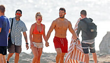 Britney Spears ir Samas Asghari