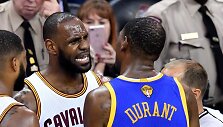 LeBronas Jamesas ir Kevinas Durantas