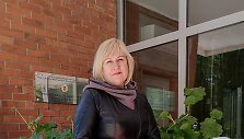 Pataisos namų socialinė darbuotoja Lena &Scaron;čerbavičienė