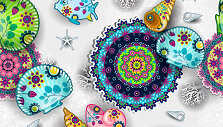 Spalvinimo terapija &ndash; Mandala
