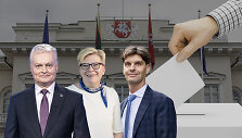 Gitanas Nausėda, Ingrida &Scaron;imonytė ir Ignas Vėgėlė