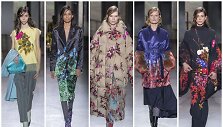 &bdquo;Dries Van Noten&ldquo; kolekcijos modeliai