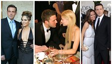 Benas Affleckas su Jennifer Lopez, Gwyneth Paltrow ir Jennifer Garner