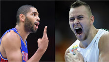 Nicolas Batumas ir Donatas Motiejūnas