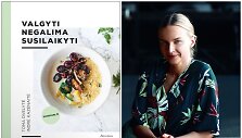 Toma Dvelytė kartu su Indre Kazėnaite i&scaron;leido naują knygą