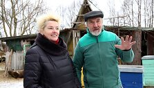 Pranas Matulis ir Raselė Boguslauskienė netikėtai jų gyvenimuose atsiradusias bites vadina tikra Dievo palaima, mat tik pradėję laikyti bites i&scaron;ties pajuto gyvenimo pilnatvę