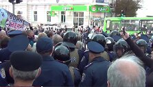 Charkovo mitingas
