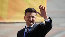 Volodymyro Zelenskio inauguracija