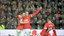 Juanas Mata, Robinas van Persie ir Wayne'as Rooney