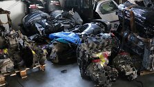 Rastas i&scaron;ardytas vogtas BMW