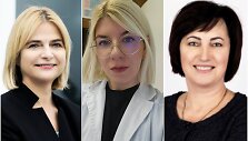 Kristina Kantminienė, Aida &Scaron;ermuk&scaron;nytė ir Ingrida Tumosienė