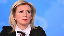 Marija Zacharova / NATALIA KOLESNIKOVA / AFP