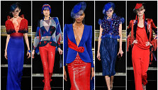 &bdquo;Giorgio Armani Priv&eacute;&ldquo; modeliai