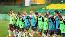 U-21 rinktinės treniruotė