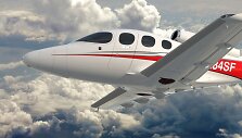 &bdquo;Cirrus Vision SF50&ldquo; reaktyvinis lėktuvas