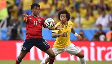 Juanas Guillermo Cuadrado ir Marcelo