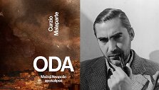 Knygos vir&scaron;elis ir ra&scaron;ytojas Curzio Malaparte 