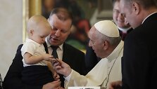 Saulius Skvernelis susitiko su Popiežiumi Pranci&scaron;kumi