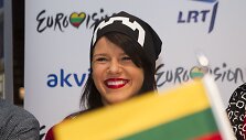 Vilijos Matačiūnaitės i&scaron;lydėtuvės į &bdquo;Euroviziją&ldquo;