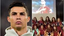 C.Ronaldo nusiuntė batelius visoms Portugalijos jaunimo rinktinės žaidėjoms.