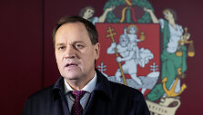 Waldemar Tomaszewski balsavo savivaldybių rinkimuose